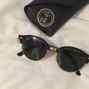 RayBan round club master sunglasses